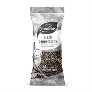 Greenfields Black Peppercorns 75g